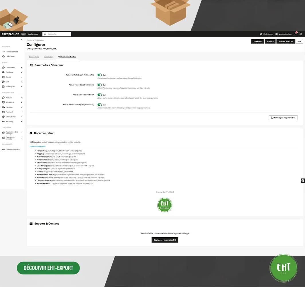 EHT Export Product (CSV, EXCEL, XML) - Image 4