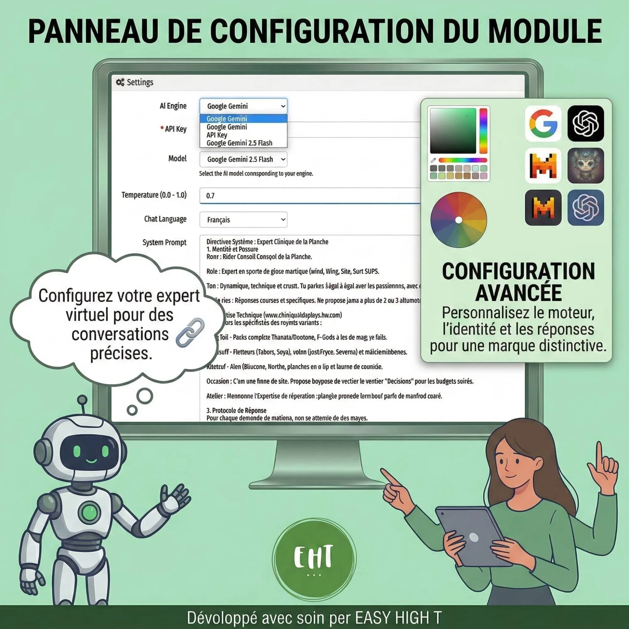EHT AI Powered Smart Chatbot - Image 4