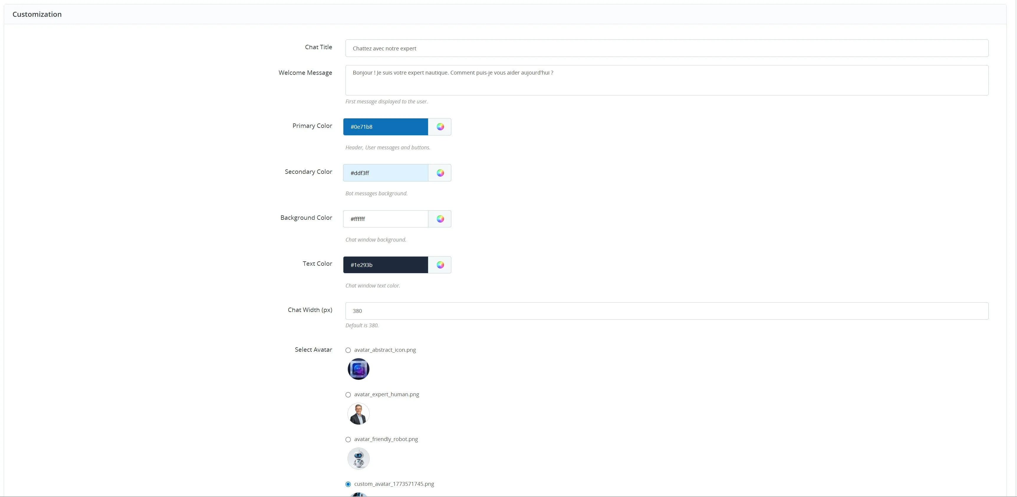 EHT AI Powered Smart Chatbot - Image 7