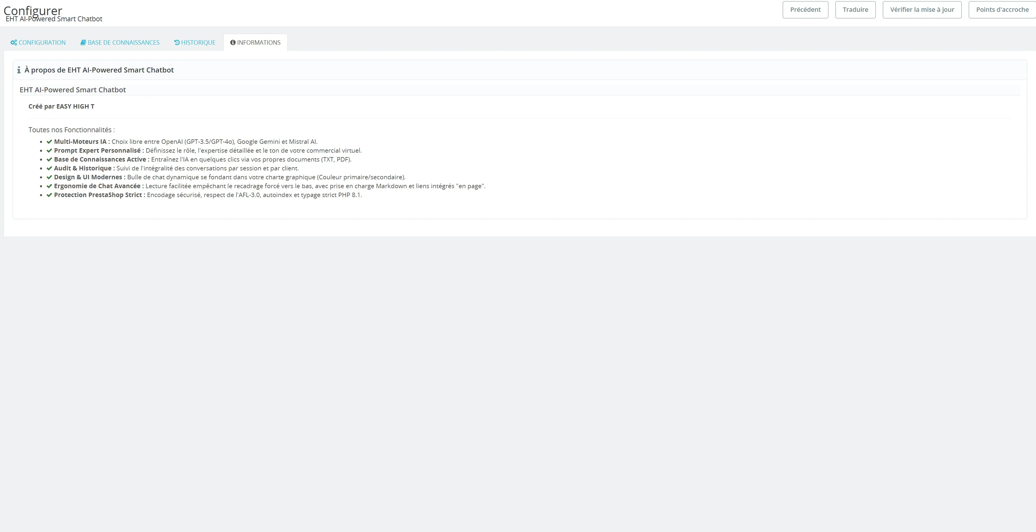 EHT AI Powered Smart Chatbot - Image 11