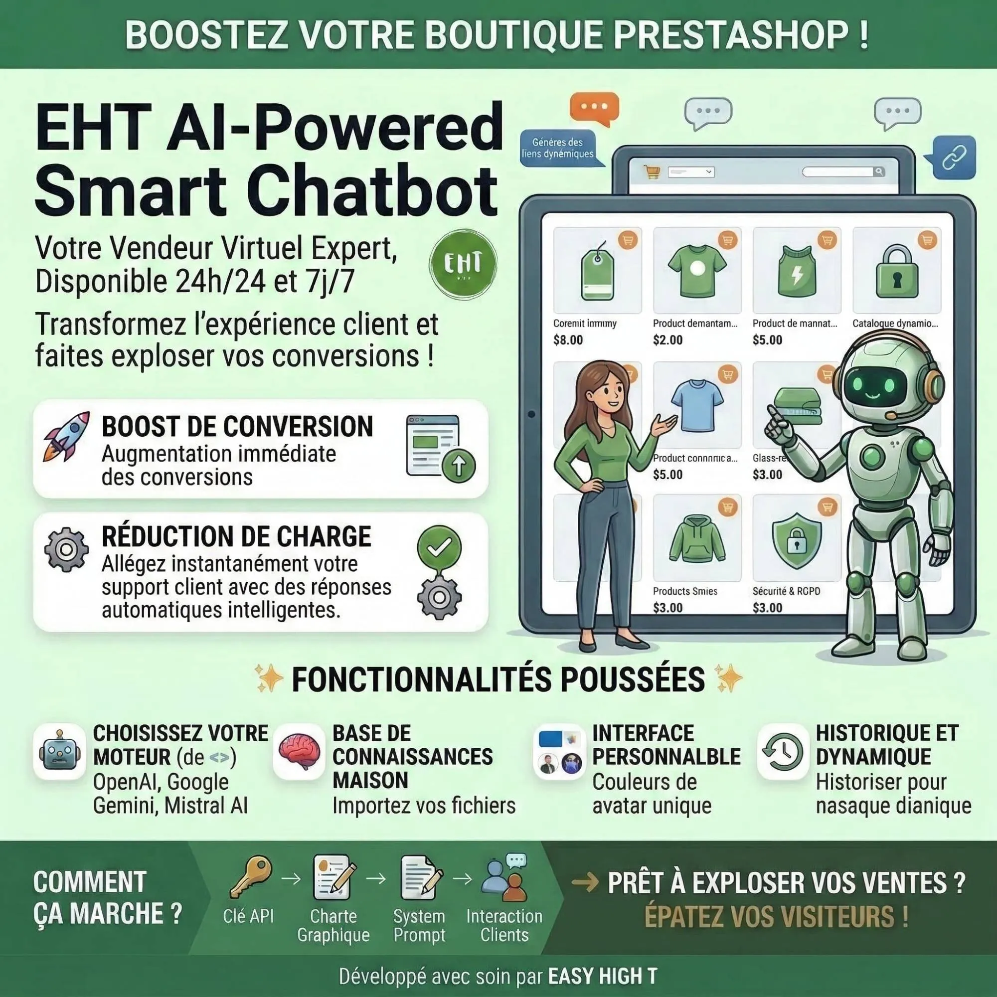 EHT AI Powered Smart Chatbot - Image 1