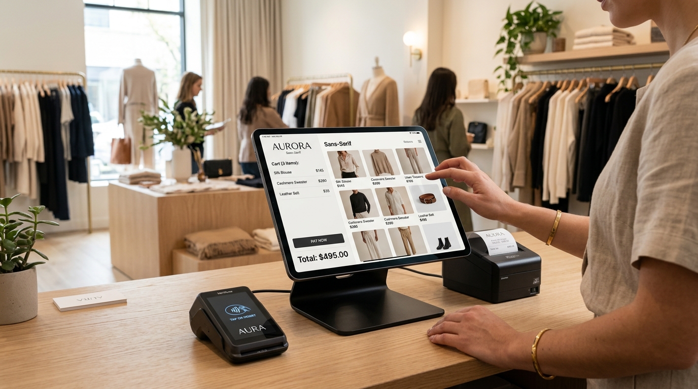 OrbiFlow Caisse POS et PrestaShop